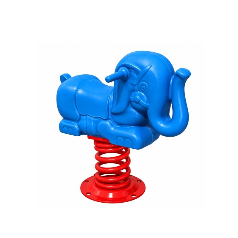 Elephant ZipZip – Playground Spring Rider (ZP-22)