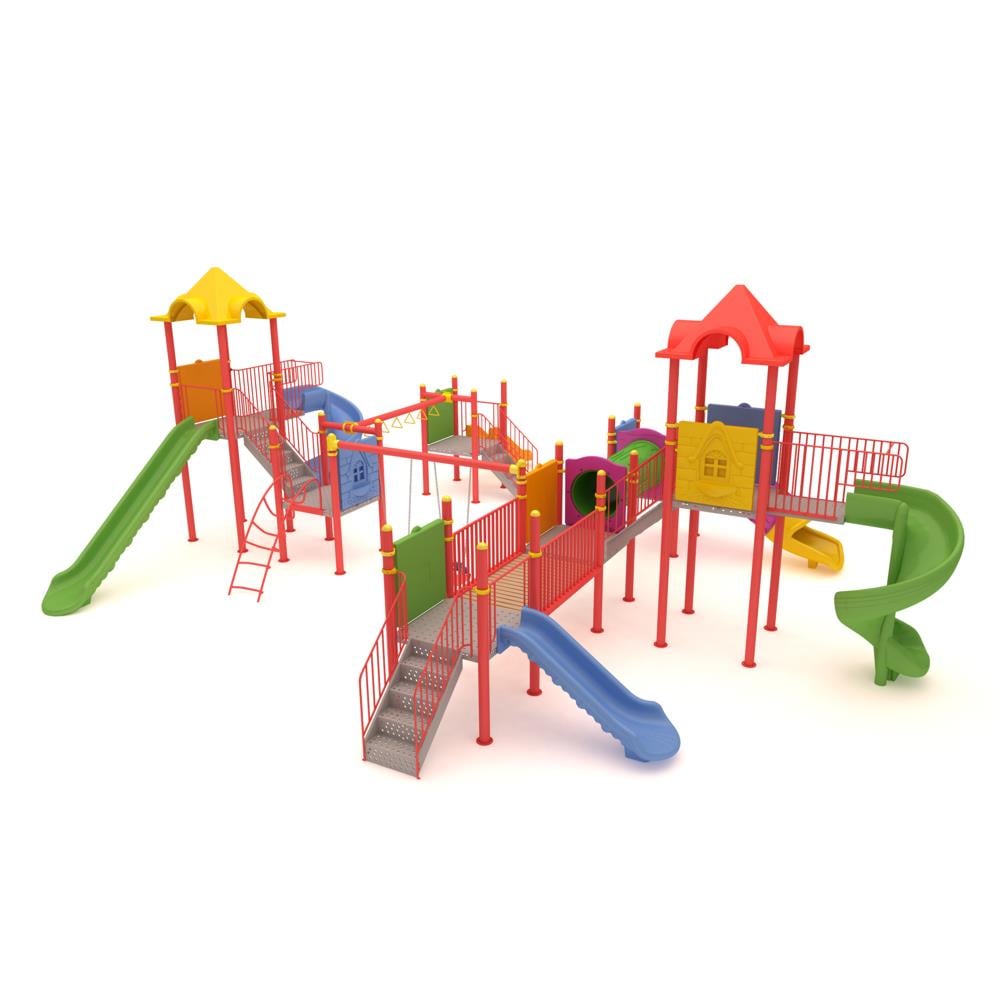 Çocuk Oyun Parkı, Yedi Kuleli, Altı Kaydıraklı, İkili Salıncaklı, Köprülü ve Komando Halkalı, Çocuk Parkı