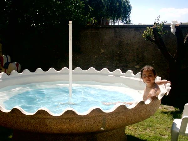 Dekoratif Süs Havuzu