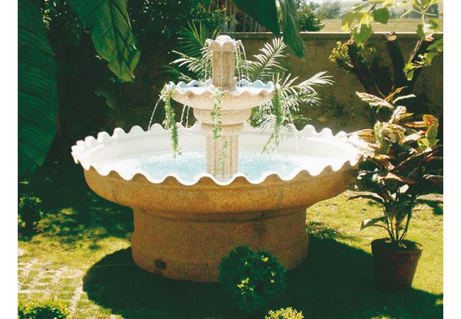 Dekoratif Süs Havuzu