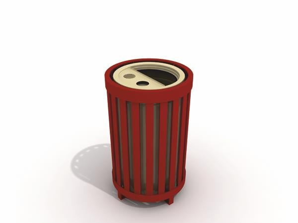 Dış Mekan Çöp Kovası