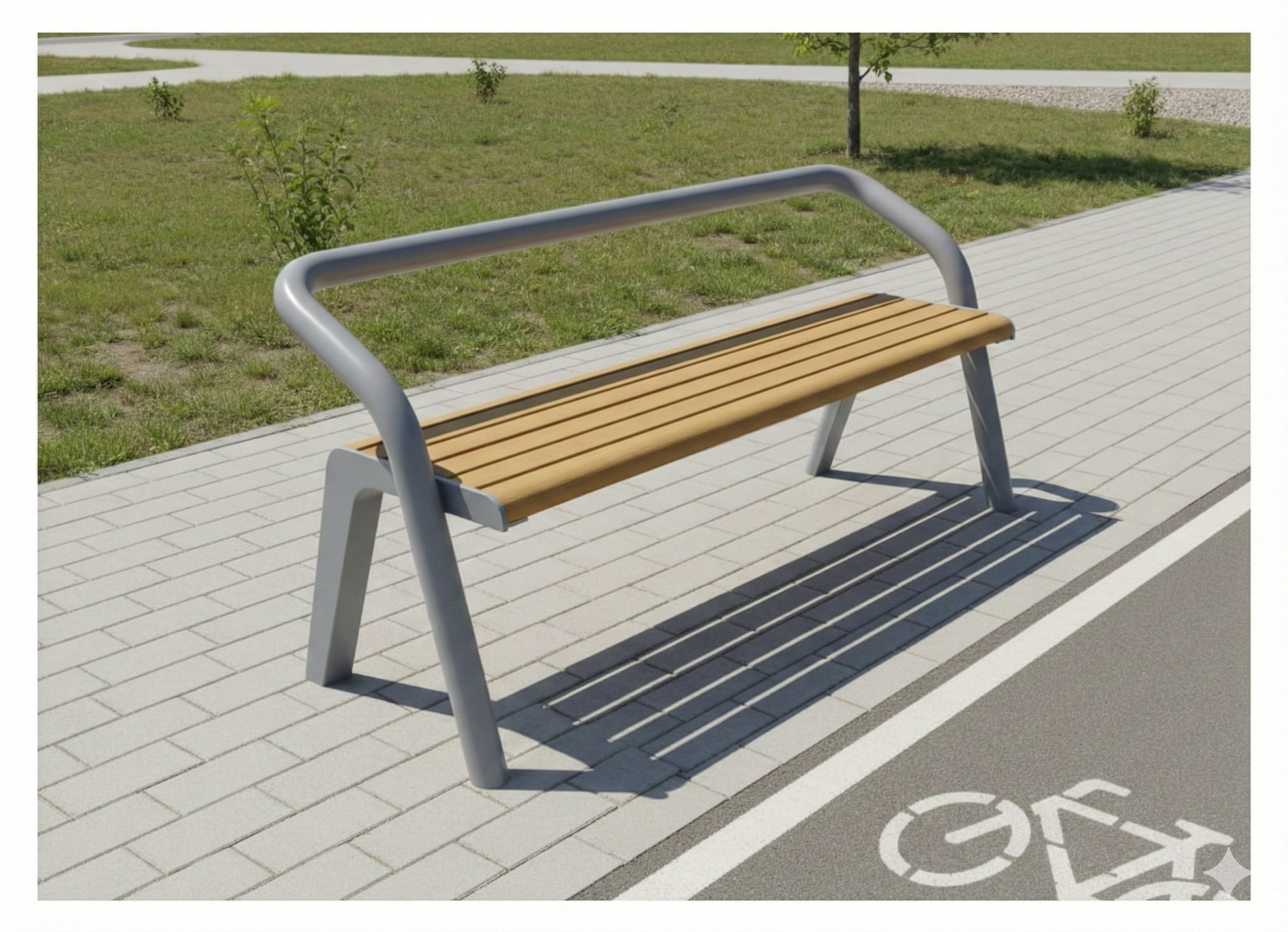 Dış Mekan Oturma Bankı Özel Tasarım