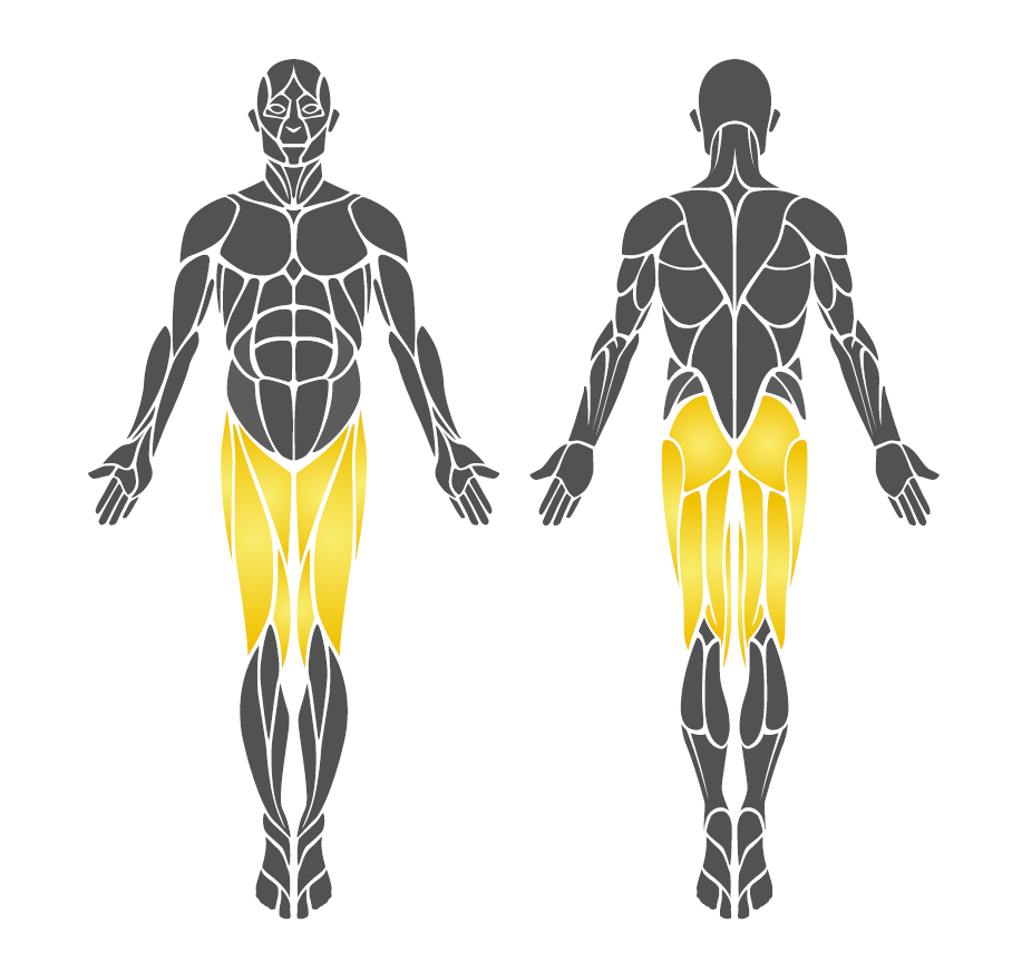 Dış Mekan Spor Aleti, İç ve Dış Bacak Güçlendirme Aleti