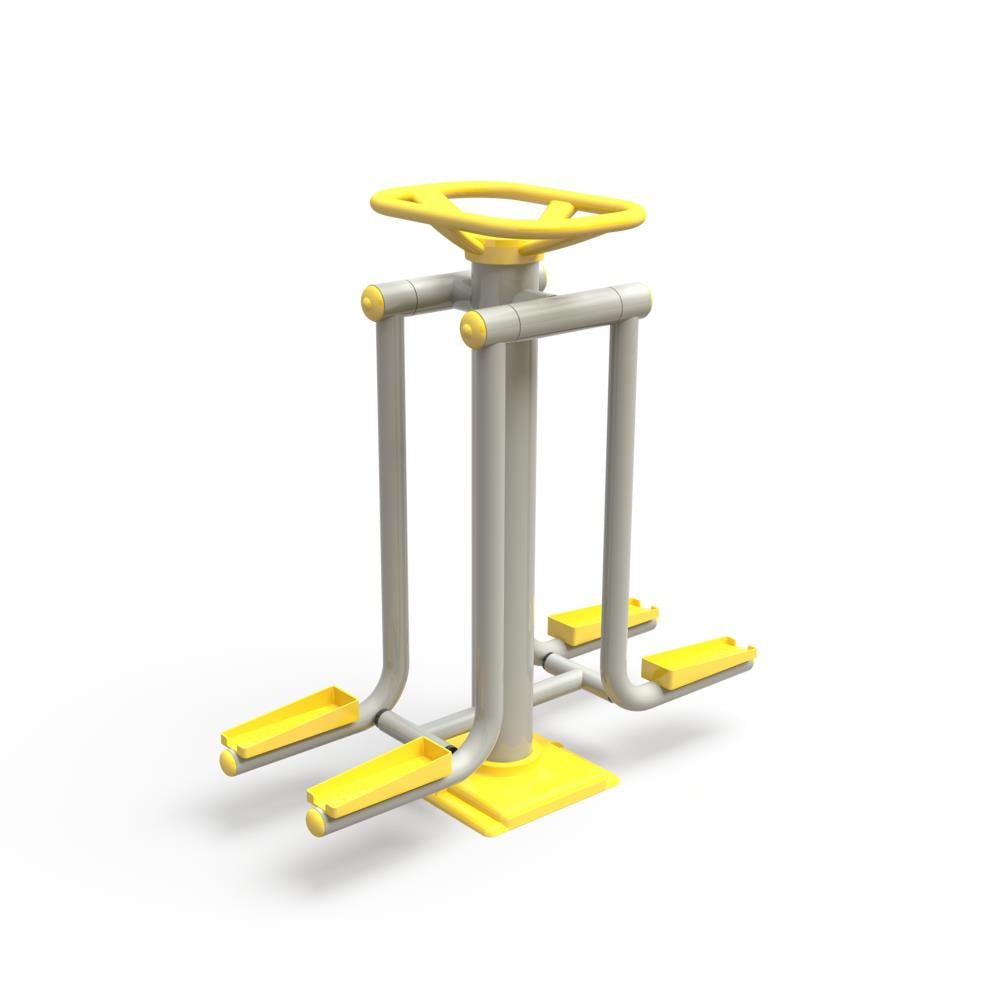 Dış Mekan Spor Aleti, İç ve Dış Bacak Güçlendirme Aleti