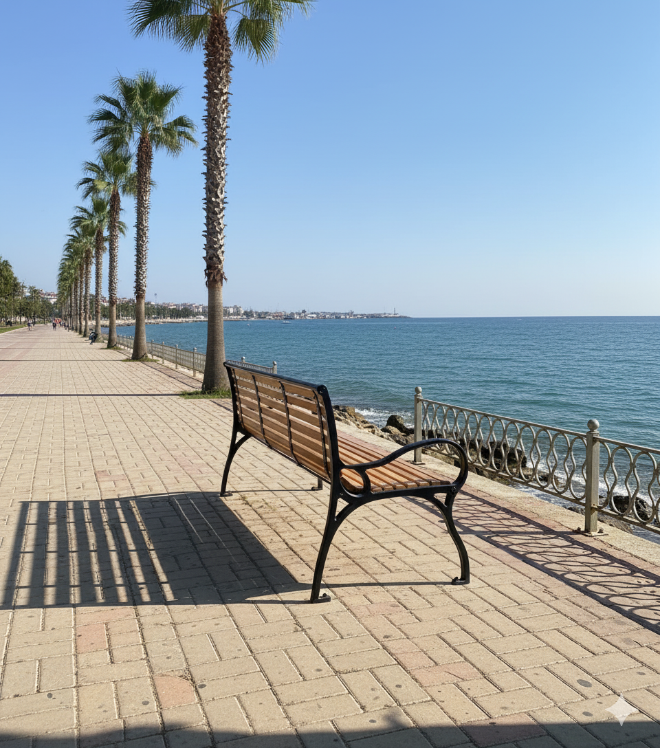 Döküm Gövdeli Ahşap Bank – SGB20 