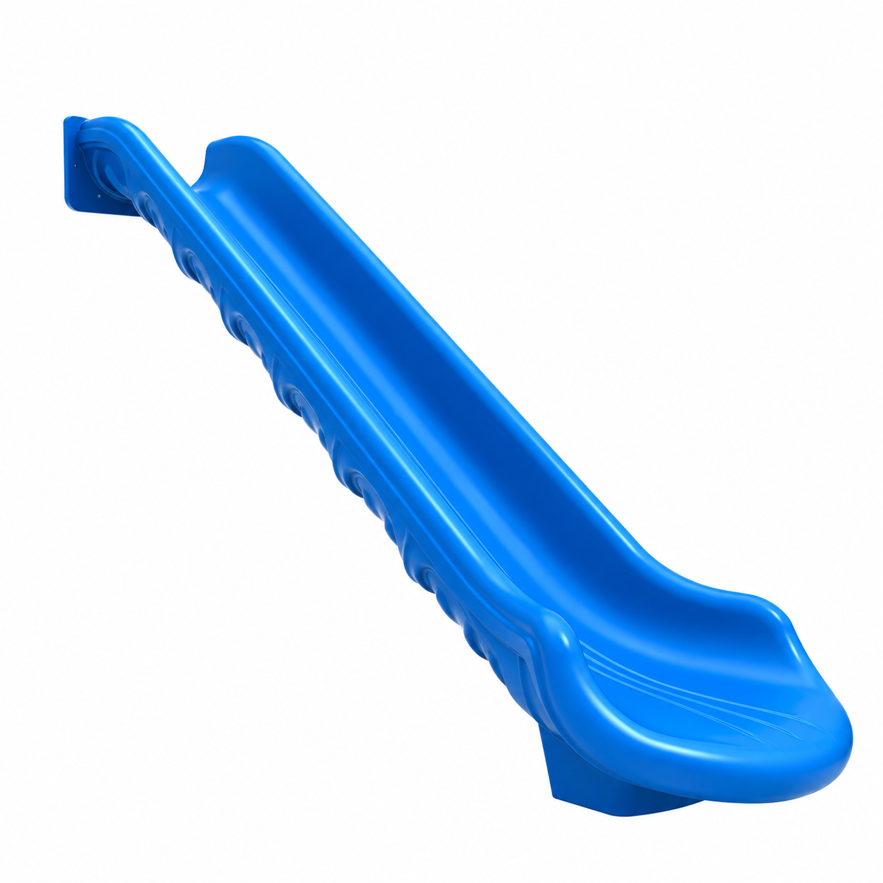 Straight Slide h150 – Polyethylene Playground Slide for 1.5m Platforms