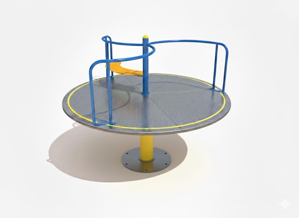 Erişilebilir Oyun Parkı Ekipmanı – Engelli Dönence Modeli