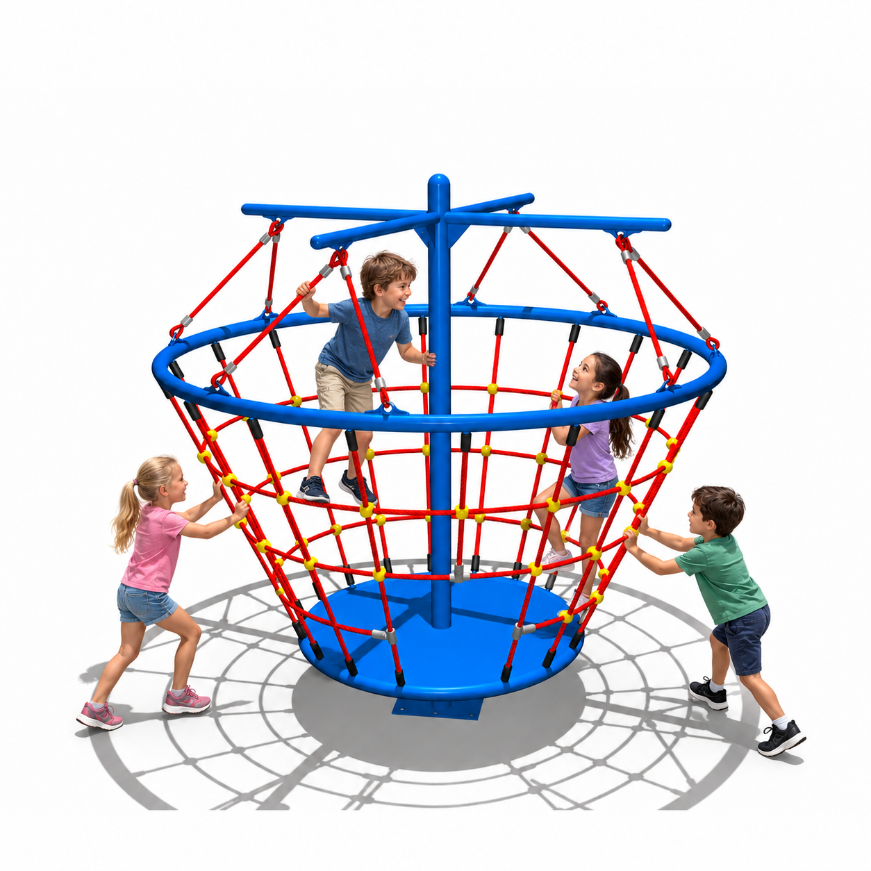 Halat Dönence 3x3m, İp Tırmanma 