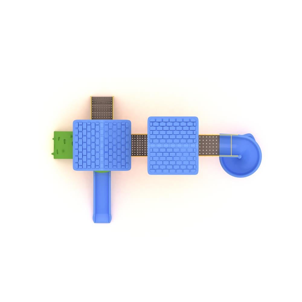 İki Kuleli İki Kaydıraklı Çocuk Oyun Grubu