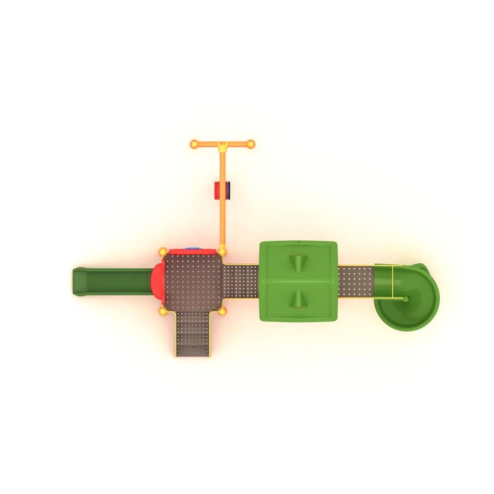 İki Kuleli İki Kaydıraklı Çocuk Oyun Grubu