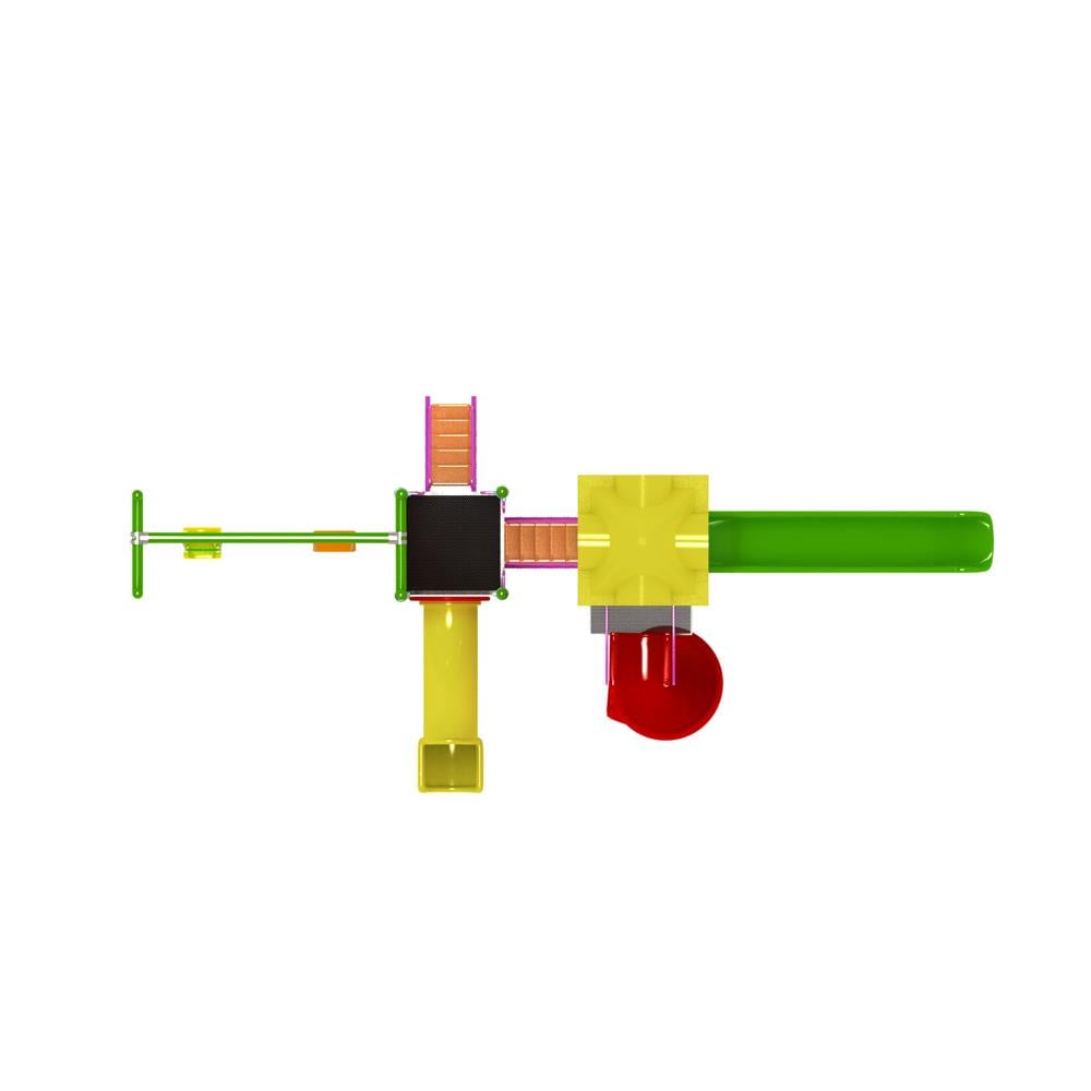 İki Kuleli, Üç Kaydıraklı Çocuk Parkı