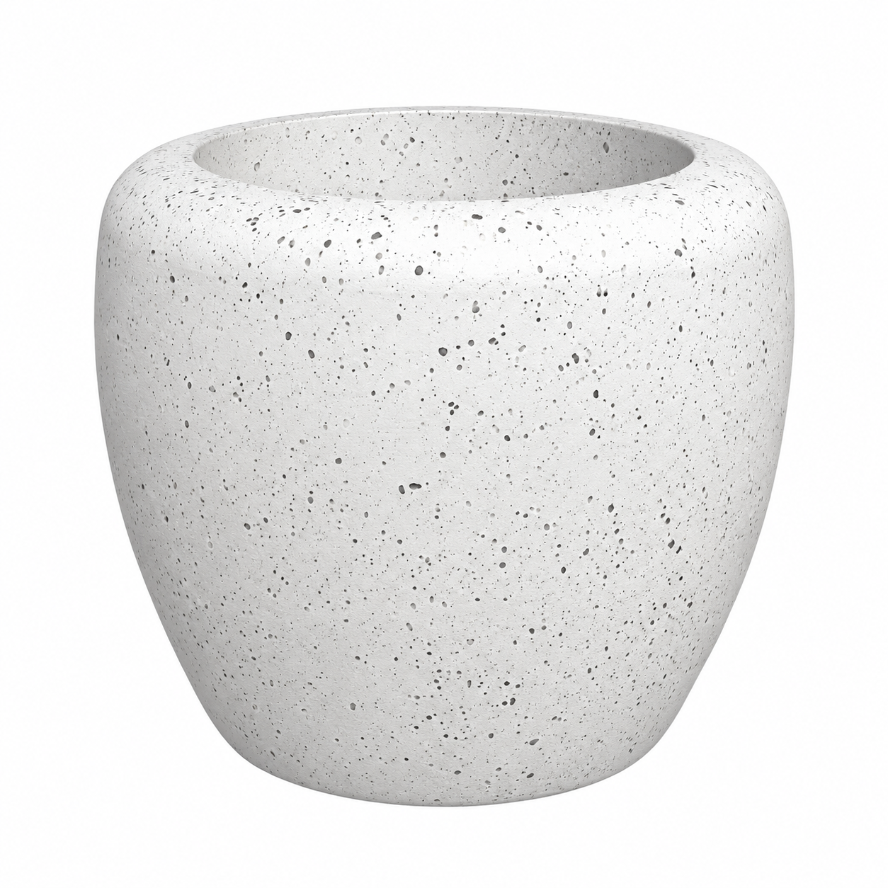 JN-650 Modern Yuvarlak Beton Saksı Çap 120 cm