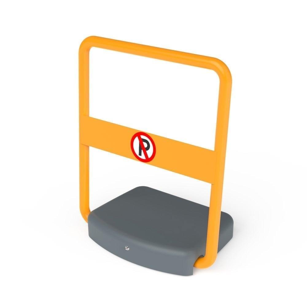 Kare Tip Uzaktan Kumandalı Kişisel Park Bariyeri