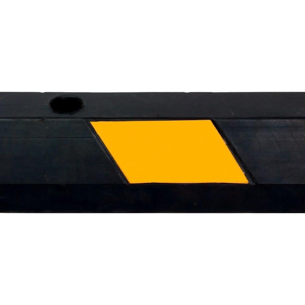 Kauçuk Araç Stoperi – 183x15x10 cm |  Dayanıklı Park Bariyeri