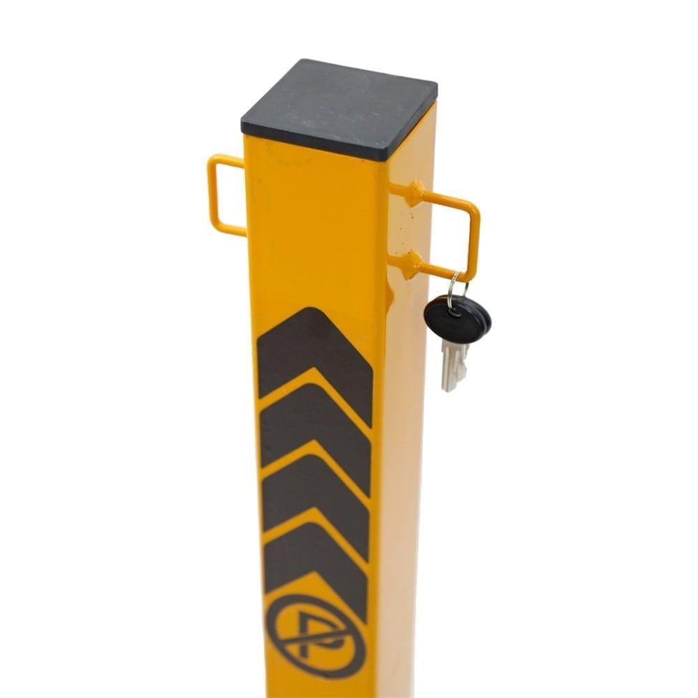 Kilitli Otopark Direği – Park Bariyeri Dubası