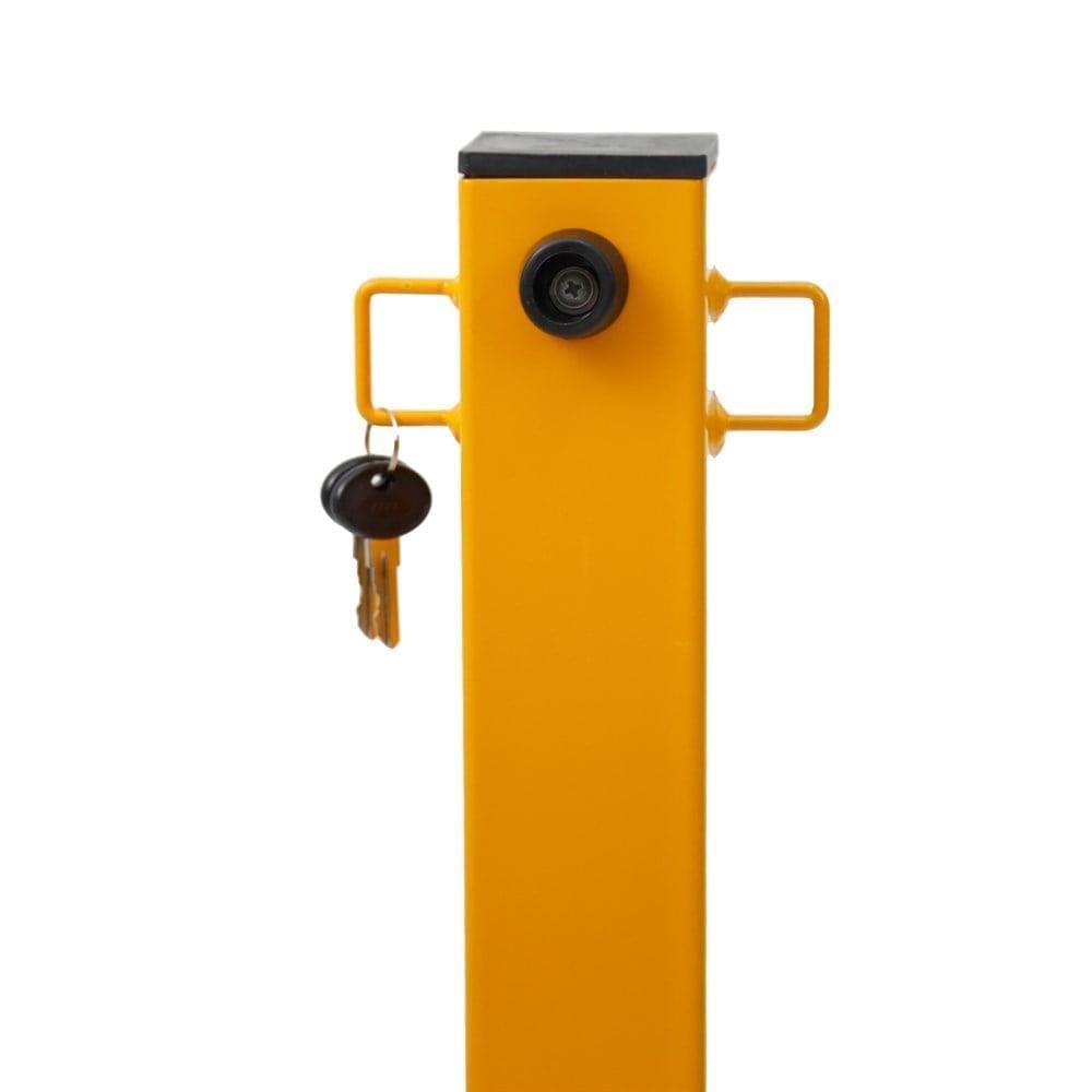 Kilitli Otopark Direği – Park Bariyeri Dubası