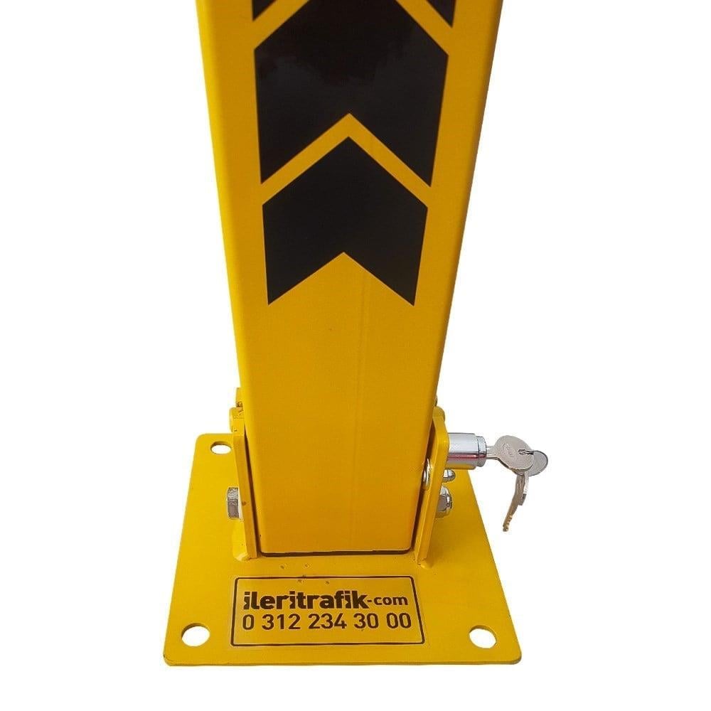 Kilitli Simit Park Bariyeri – Dairesel Güvenlik Çözümü