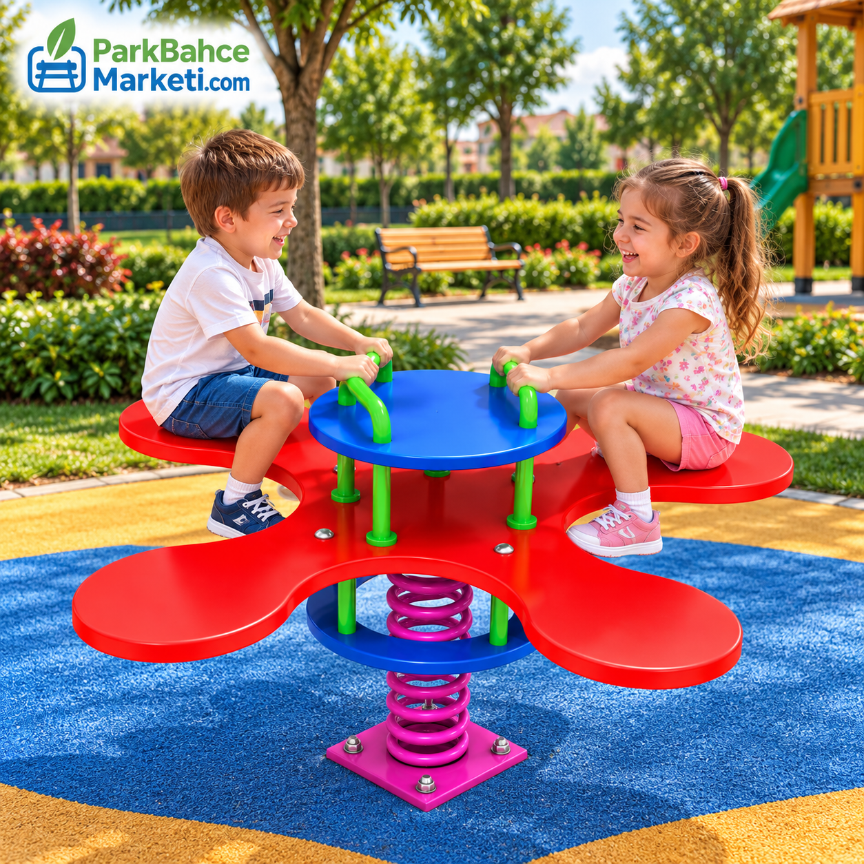 Compact Four-Seater Seesaw – ZP-05