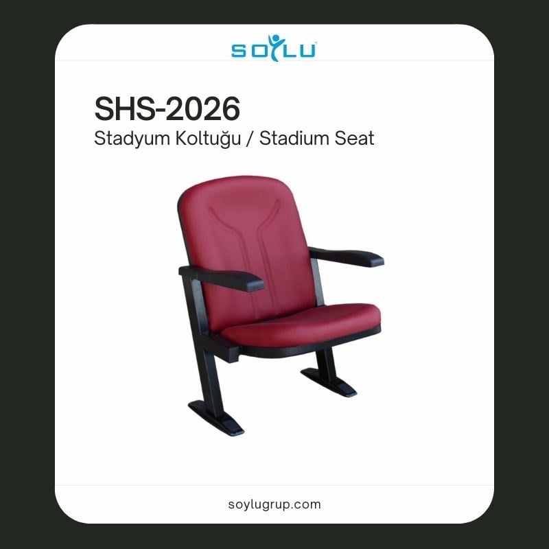 Konferans & Sinema Koltuğu / SHS-2026