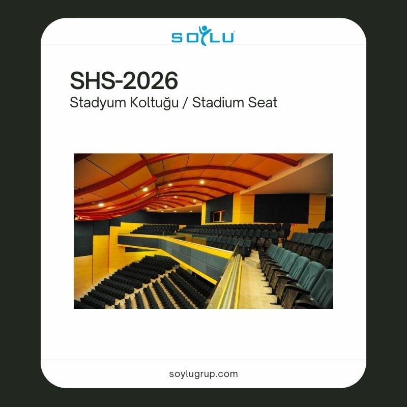 Konferans & Sinema Koltuğu / SHS-2026