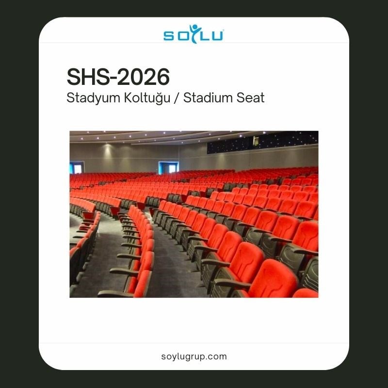Konferans & Sinema Koltuğu / SHS-2026