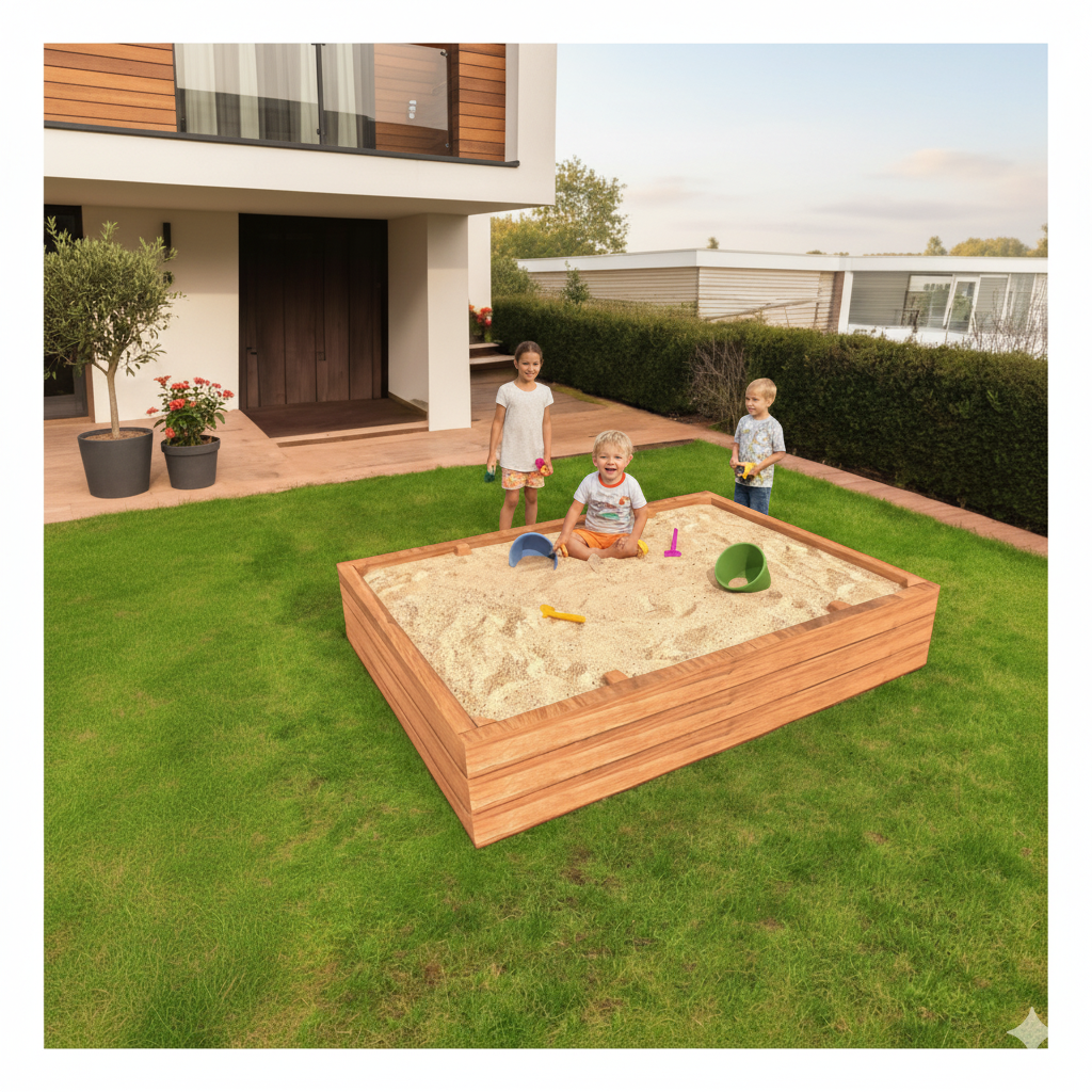 Kum Havuzu Ahşap KMH210, Çocuk Oyun Elemanı