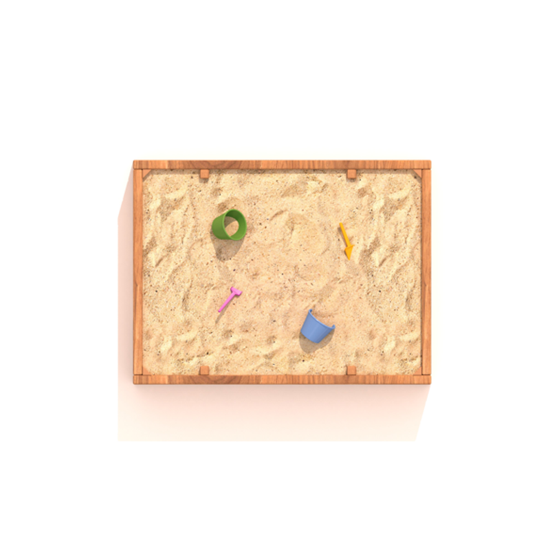 Kum Havuzu Ahşap KMH210, Çocuk Oyun Elemanı