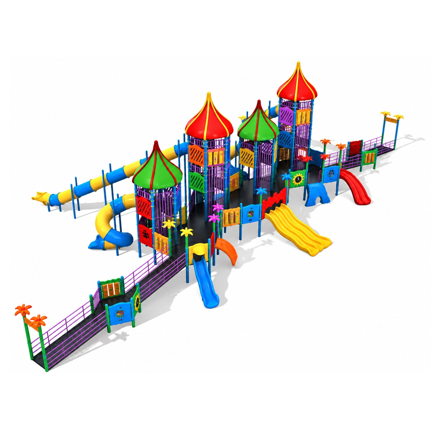Mega-Size Inclusive Playground – 15 x 34 m