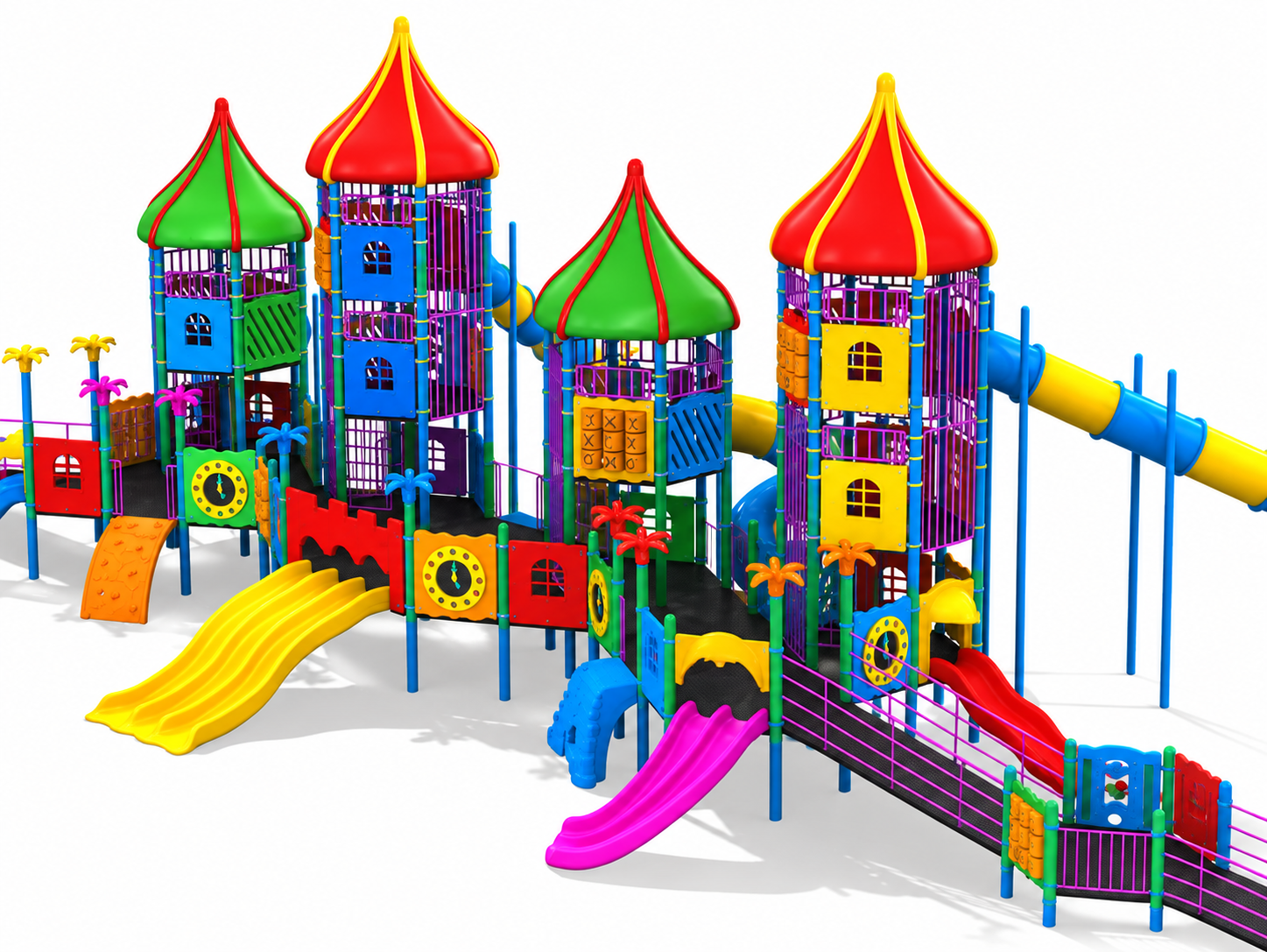 Mega-Size Inclusive Playground – 15 x 34 m