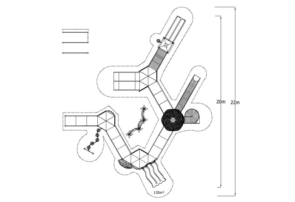 Mega Boy Engelli Çocuk Parkı