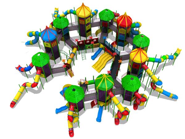 Mega Çocuk Oyun Parkı