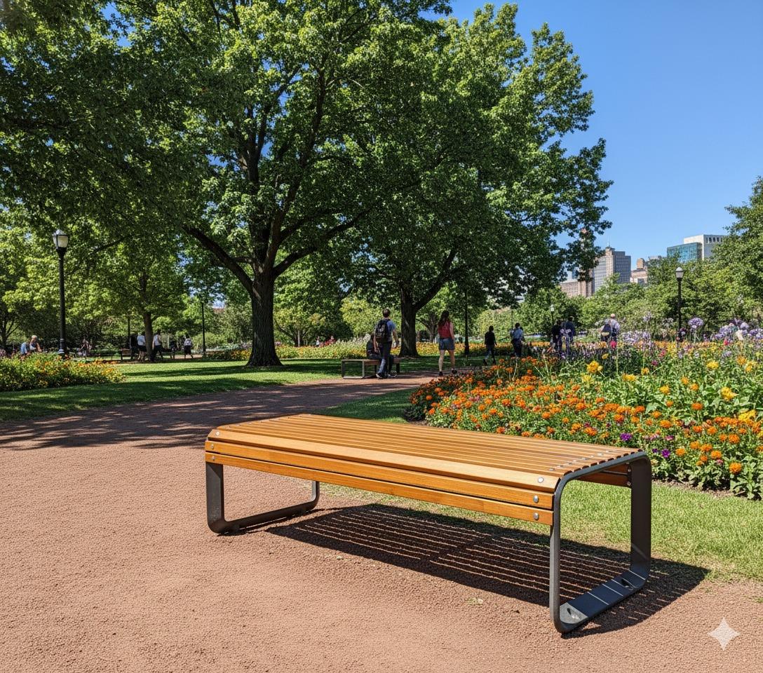 Modern Line Arkalıksız Alüminyum Döküm Bank SGB21K