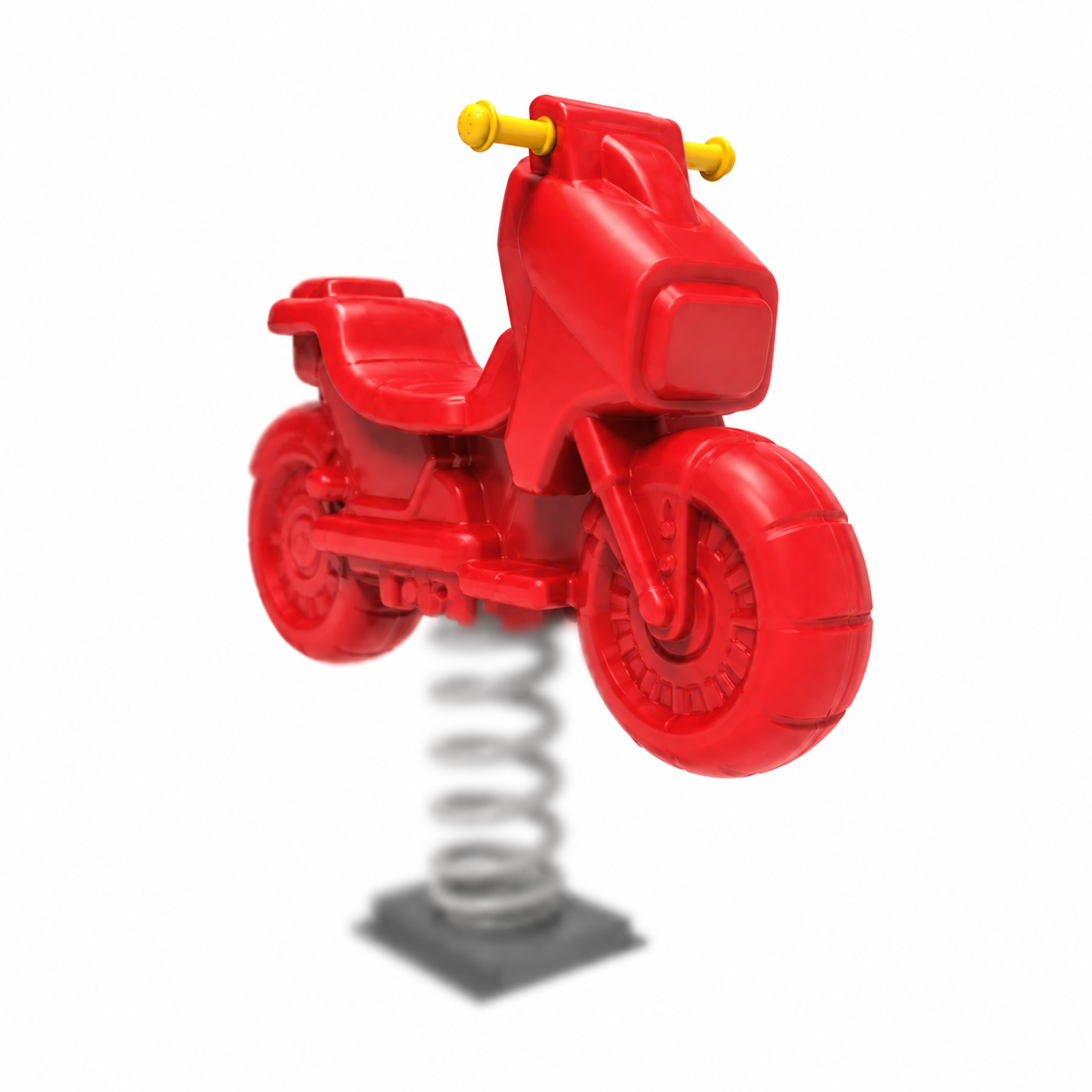 MTR-101 Motor Zıpzıp Plastik Figürü – Yaysız