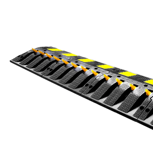 Otopark Kasis Kapanı 3 Metre Set - Tek Yönlü Araç Kapanı ve Hız Kasisi