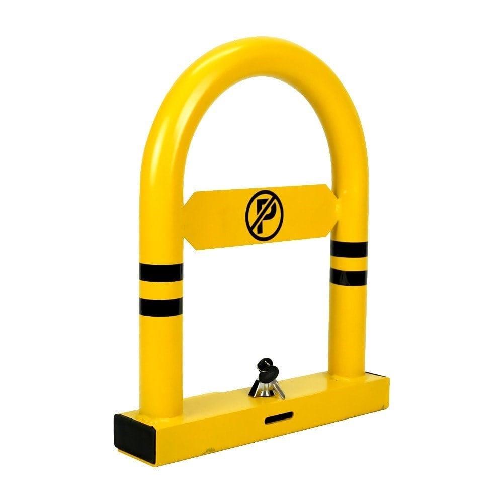 Oval Tip Kilitli Otopark Direği