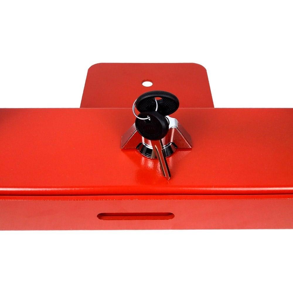 Oval Tip Kilitli Otopark Direği