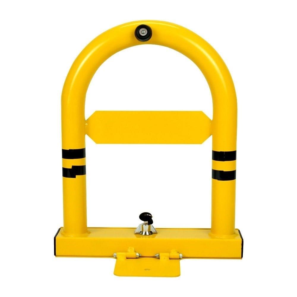 Oval Tip Kilitli Otopark Direği