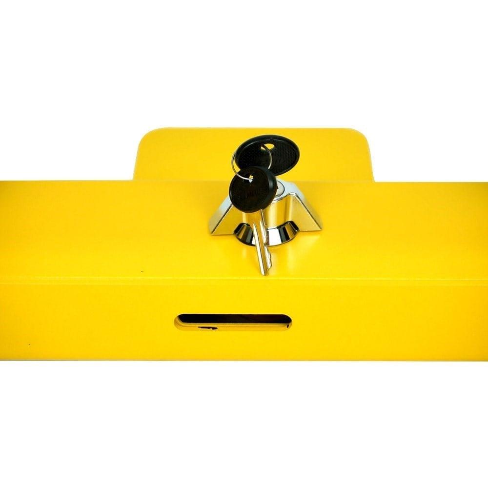 Oval Tip Kilitli Otopark Direği