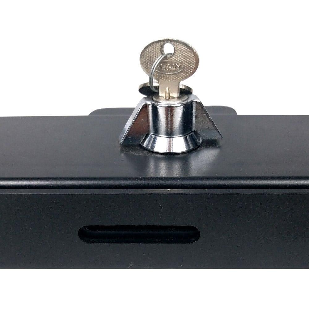 Oval Tip Kilitli Otopark Direği