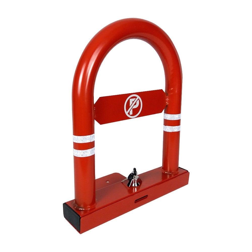 Oval Tip Kilitli Otopark Direği