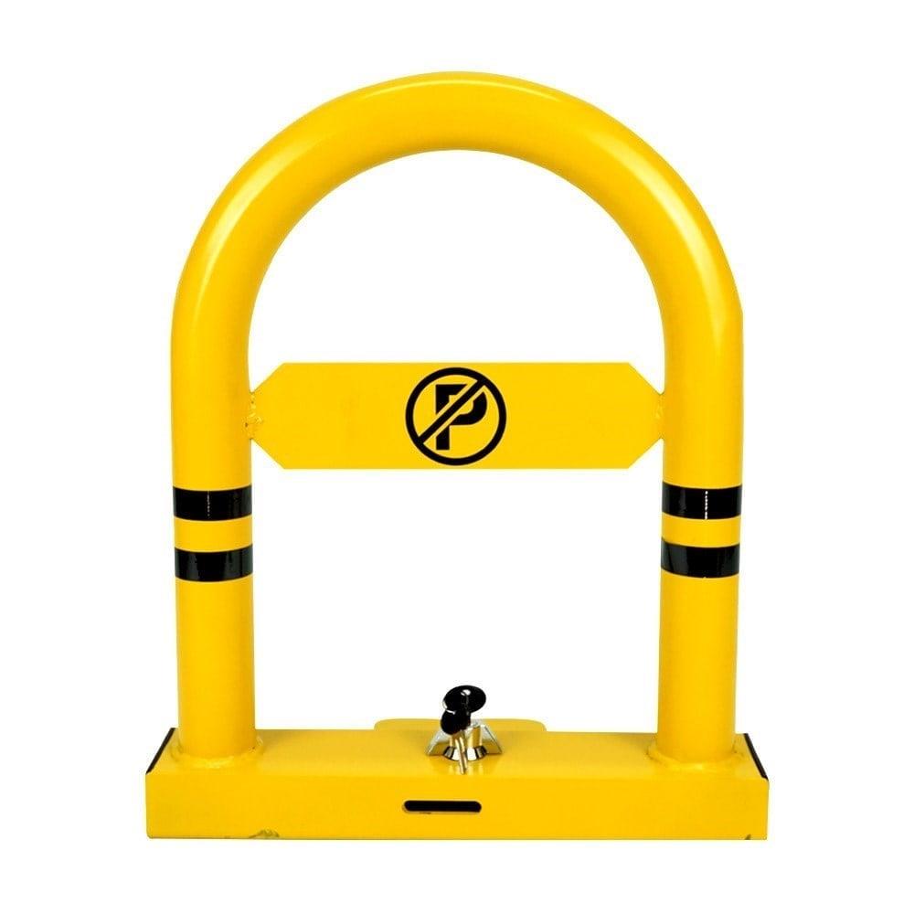 Oval Tip Kilitli Otopark Direği