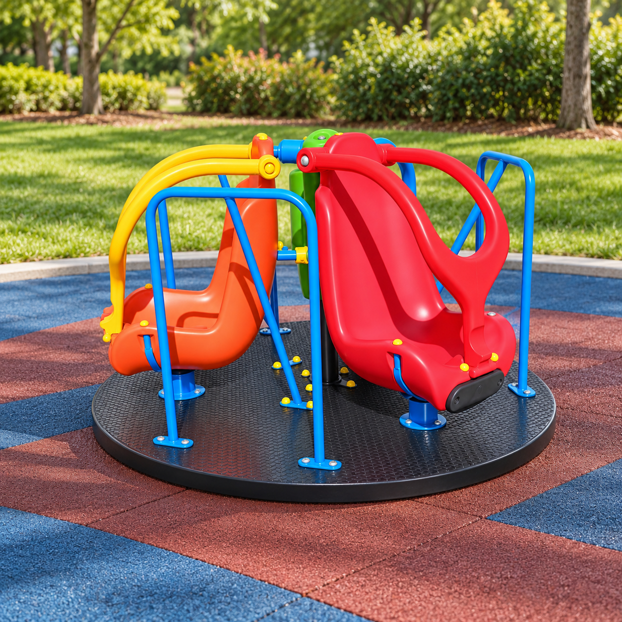 Specially Designed Accessible / Barrier-Free Carousel