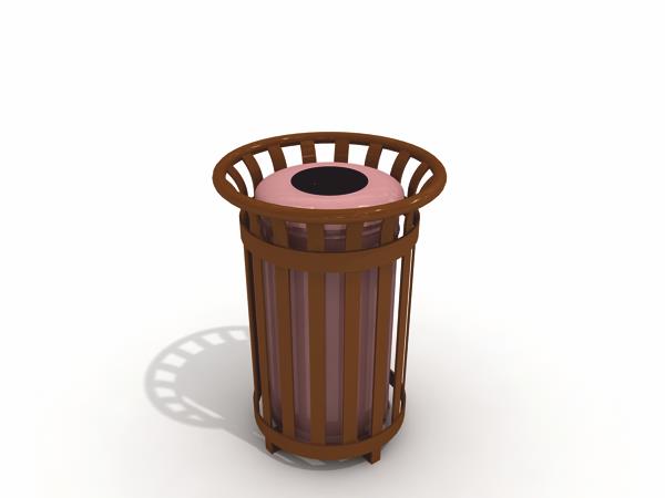 Park Bahçe Çöp Kovası