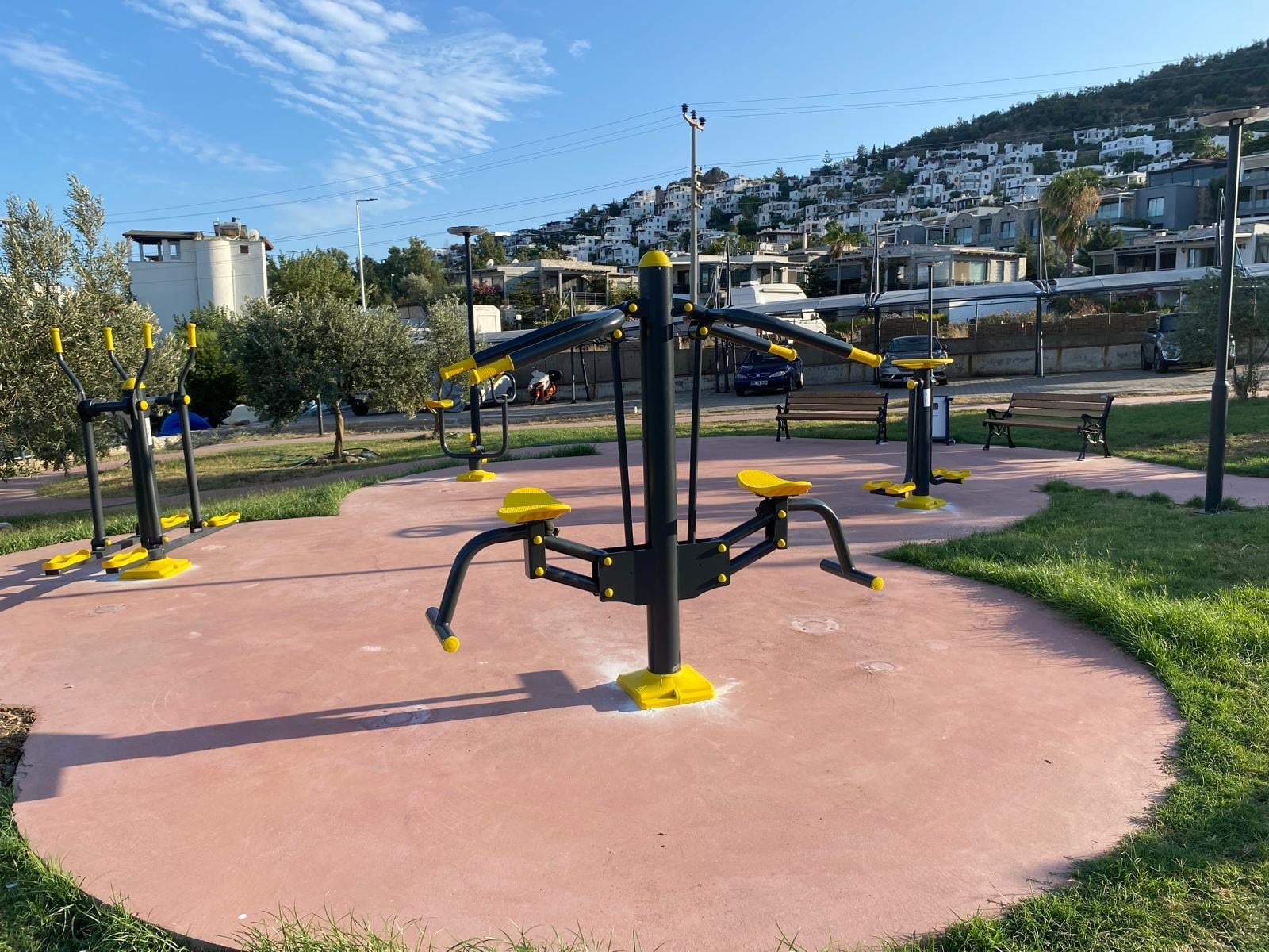 Park Spor Aleti, İkili Vücut Geliştirme Aleti EKS15