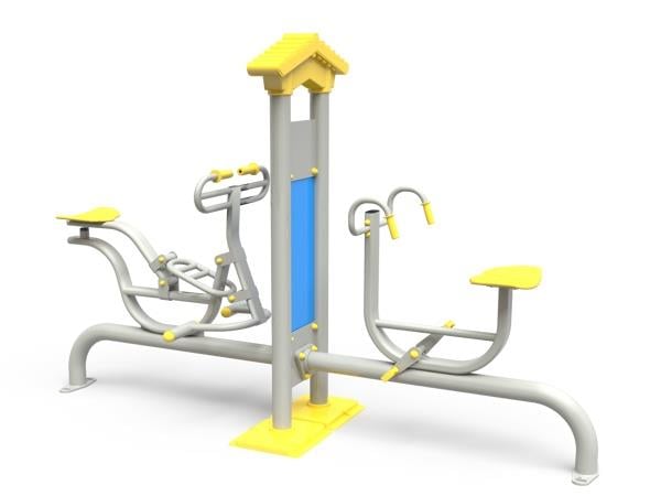 Park Spor Aleti, Panolu Spor Aletleri, Bisiklet ve Vücut Esnetme Aleti