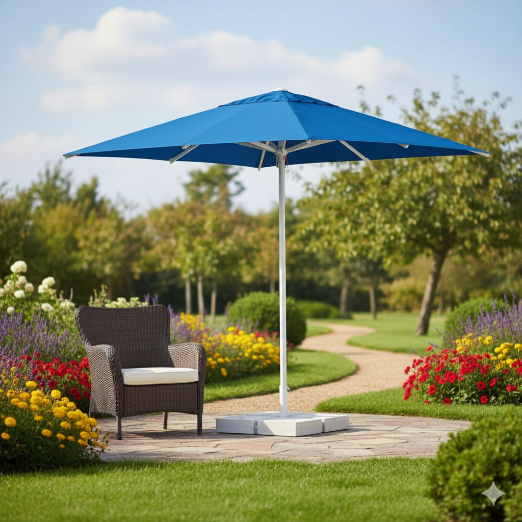 Prince Manual Telescopic Sun Umbrella