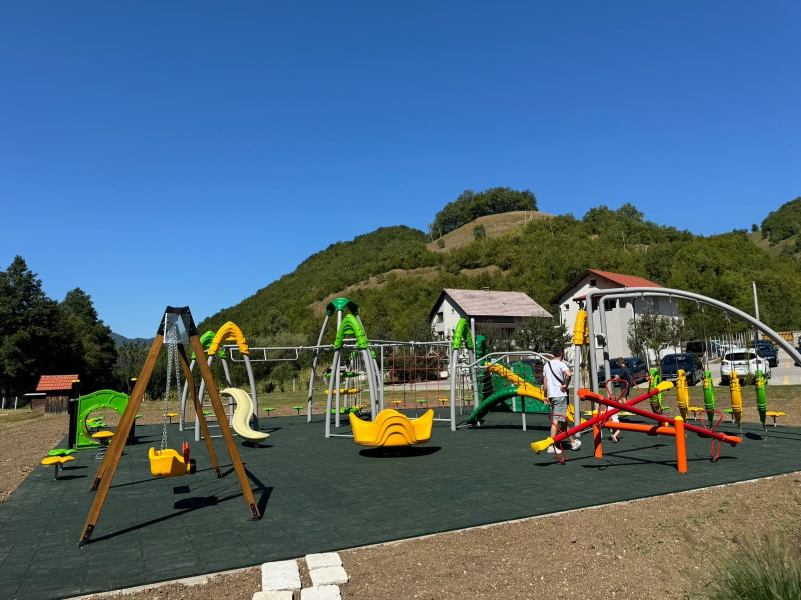Survivor Series Playground Course – 10x8m | Outdoor Activity Park