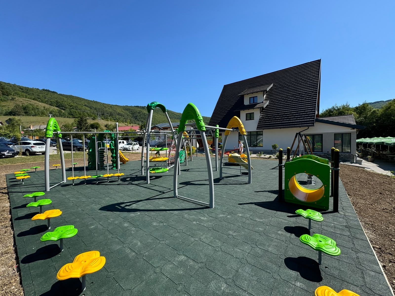 Survivor Series Playground Course – 10x8m | Outdoor Activity Park