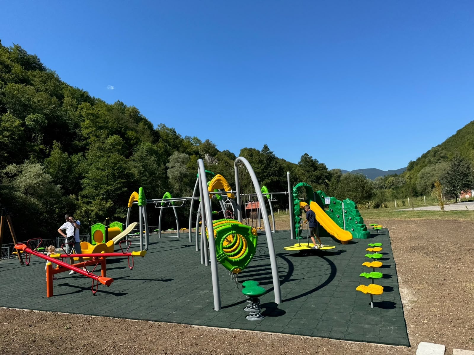Survivor Series Playground Course – 10x8m | Outdoor Activity Park