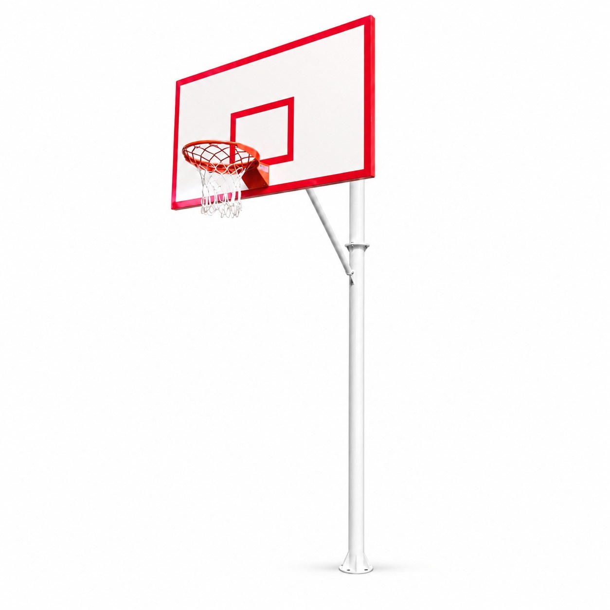 Tek Direkli Sabit Basketbol Potası | Dayanıklı ve Modern